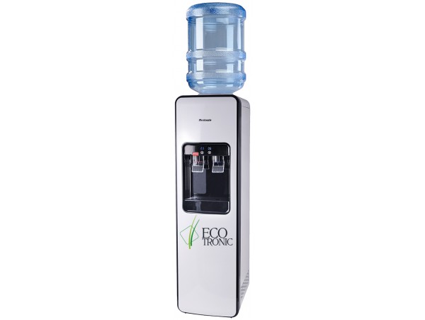 Кулер для воды напольный с компрессорным охлаждением Ecotronic P5-LPM white