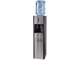 Кулер для воды напольный с компрессорным охлаждением Ecotronic V4-LZ black