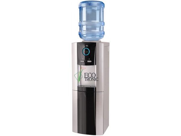 Кулер для воды напольный с холодильником Ecotronic G8-LF black