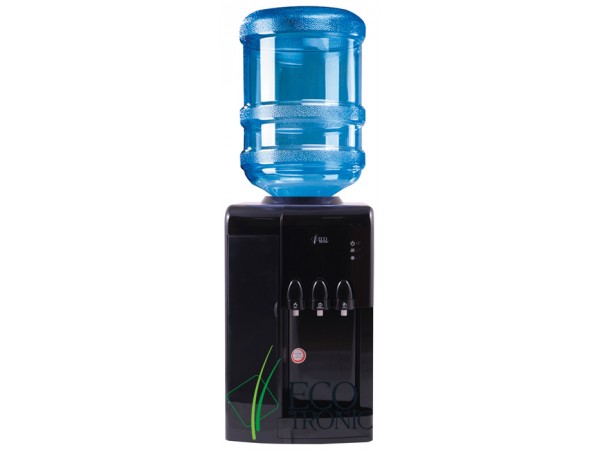 Кулер для воды настольный с электронным охлаждением Ecotronic C7-TE black