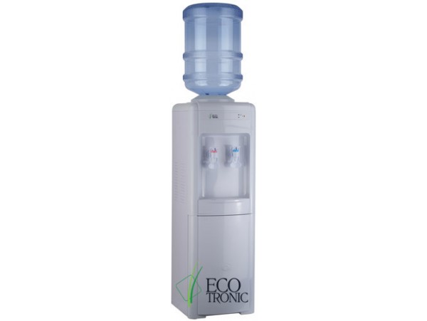 Кулер для воды напольный с холодильником Ecotronic H2-LF