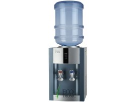 Кулер для воды настольный с компрессорным охлаждением Ecotronic H1-T