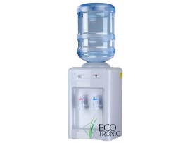 Кулер для воды настольный с компрессорным охлаждением  Ecotronic H2-T 