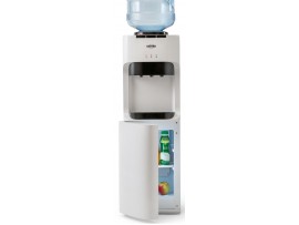Кулер для воды напольный с холодильником VATTEN V45WKB